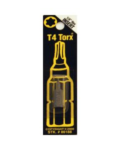 Best Way Tools T4 TORX Insert Hex Screwdriver Bit