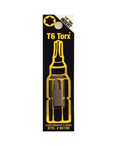 Best Way Tools T6 TORX Insert Hex Screwdriver Bit