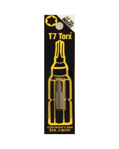 Best Way Tools T7 TORX Insert Hex Screwdriver Bit