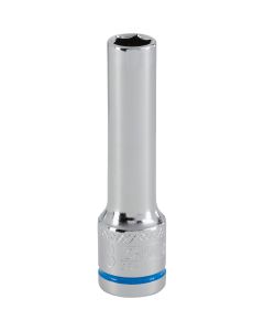 Channellock 3/8 In. Drive 8 mm 6-Point Deep Metric Socket