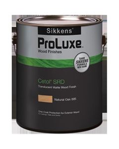 1 Gal ProLuxe SIK240009 Dark Oak Cetol SRD Translucent Wood Finish (NL)