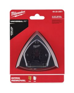 Milwaukee OPEN-LOK 3-1/2 In. Triangle Sanding Pad