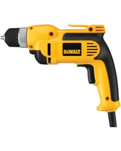 DeWalt 3/8 In. 8-Amp Keyless Electric Drill with Case