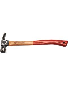 Crescent 22 Oz. Milled-Face Framing Hammer with Hickory Handle