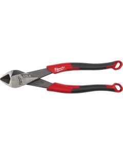 Milwaukee 8 In. Comfort Grip Diagonal Cutting Pliers (USA)