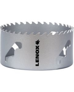 Lenox 4-1/2 In. Carbide-Tipped Hole Saw w/Speed Slot