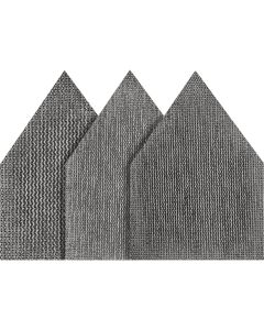 Milwaukee Assorted 80, 120 & 180 Grit Mesh Power Sanding Sheets for M12 FUEL Orbital Detail Sander (36-Pack)