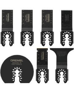 Dremel Universal Multi-Material Oscillating Blade Assortment (7-Piece)