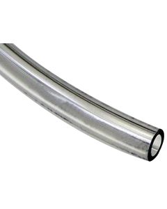 Abbott Rubber 3/16 In. x 1/8 In. x 100 Ft. T10 Clear PVC Tubing, Bulk Box