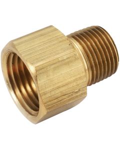 Anderson Metals 1/4 In. FPT x 1/8 In. MPT Brass Adapter