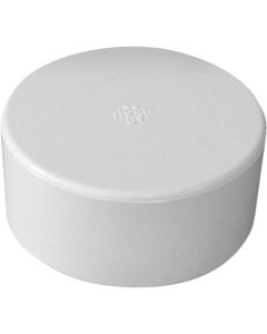 IPEX 3 In. PVC Sewer and Drain Slip Cap