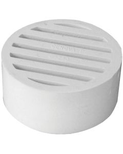 IPEX Hub-Fit 3 In. PVC Floor Strainer