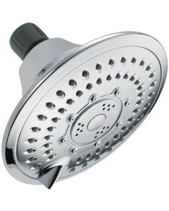 Delta 5-Spray 1.8 GPM Fixed Showerhead, Chrome