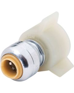 SharkBite 1/4 In. x 7/8 In. Push-to-Connect Ballcock Toilet Adapter