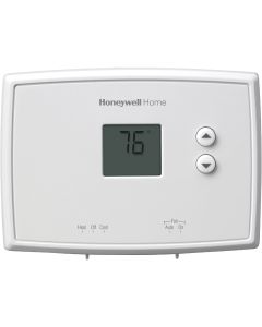 Honeywell Home Non-Programmable White Digital Thermostat