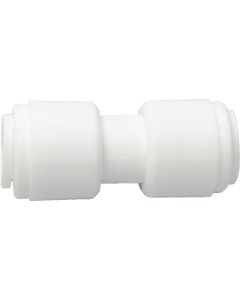 Watts 5/16 In. x 5/16 In. OD Tubing Quick Connect Plastic Coupling