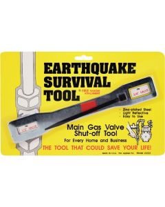 Ready America Gas Shut Off Wrench Earthquake Survival Tool