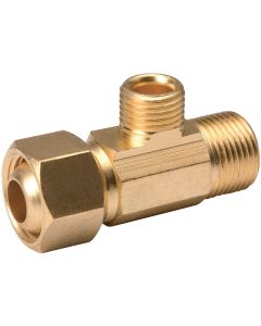 ProLine Low Lead  3/8 In. F x 3/8 In. x 1/4 In. Copper Extender Tee