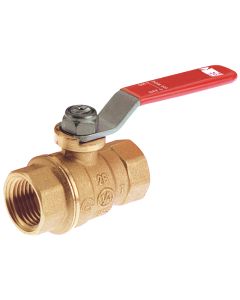 ProLine 1/4 In. FIP Forged Brass Full Port Ball Valve