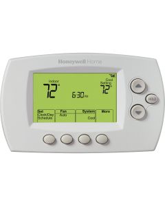 Honeywell Home 7-Day Programmable White Digital Thermostat