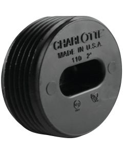 Charlotte Pipe 4 In. MIP Countersunk ABS Plug