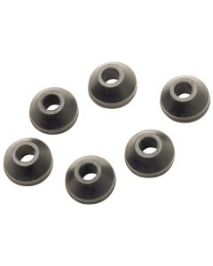 Do it 17/32 In. Black Beveled Faucet Washer (6 Ct.)