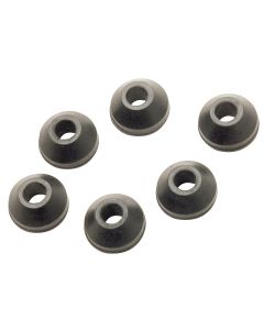 Do it 9/16 In. Black Beveled Faucet Washer (6 Ct.)