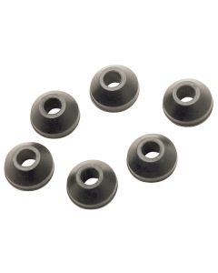 Do it 19/32 In. Black Beveled Faucet Washer (6 Ct.)