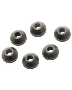 Do it 11/16 In. Black Beveled Faucet Washer (6 Ct.)