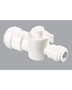 Watts 1/2 In. CTS X 3/8 In. CTS Plastic Stop Valve