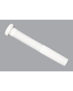 Do it 1-1/4 In. x 9 In. White Plastic Extension Tube