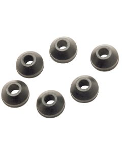 Do it 3/4 In. Black Beveled Faucet Washer (6 Ct.)