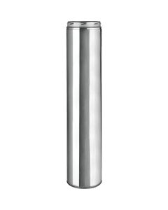 SELKIRK Sure-Temp 6 In. x 48 In. Stainless Steel Insulated Pipe