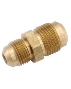 Anderson Metals 1/2 In. x 1/4 In. Brass Low Lead Low Lead Reducing Flare Union