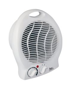 White Fan-forced Heater