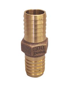 Merrill 1/2 In. Low Lead Brass Hose Barb Insert Coupling