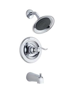 Delta Windemere Chrome Single-Handle Lever Tub & Shower Faucet