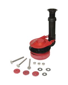 Korky 1.6 and 1.28 GPF Adjustable Flush Valve Kit