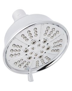 Home Impressions 5-Spray 1.75 GPM Fixed Showerhead, Chrome