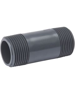 B&K 1 In. x 4 In. Schedule 80 PVC Nipple