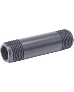 B&K 1 In. x 8 In. Schedule 80 PVC Nipple