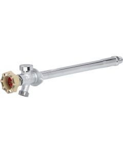 ProLine 1/2 In. Push Fit x 8 In. Multi-Turn Valve Frost Free Wall Hydrant