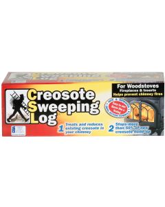 Creosote Sweeping Log 3 Lb. Log Creosote Remover