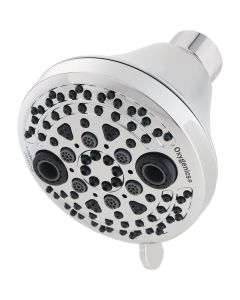 Oxygenics PowerMassage 5-Spray 1.75 GPM Fixed Showerhead, Chrome