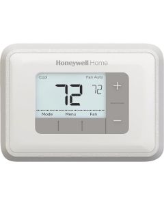 Honeywell Home 5-2 Day Programmable White Digital Thermostat