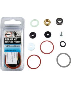 Danco Price Pfister, Tub/Shower Diverter Rubber, Metal, Fiber Faucet Repair Kit