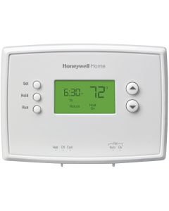 Honeywell Home 7-Day Programmable White Digital Thermostat