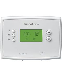 Honeywell Home 5-1-1 Day Programmable White Digital Thermostat