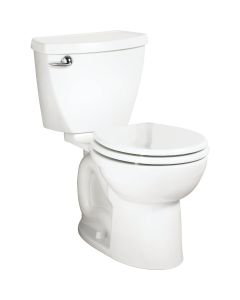 American Standard Cadet 3 White Round Bowl 1.28 GPF Toilet