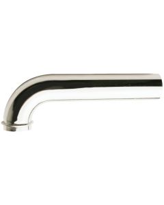 Do it 1-1/4 In. x 7 In. Satin Nickel Wall Tube